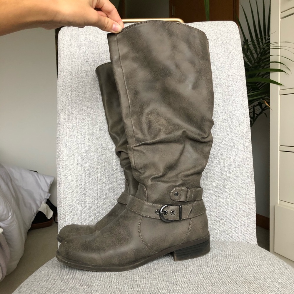 Tall boots